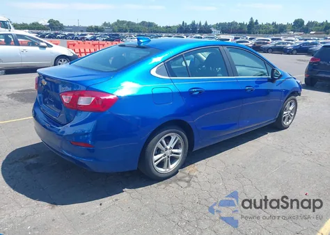 2017 Chevrolet Cruze Lt Auto из США, поврежденный, VIN 1G1BE5SM1H7251869